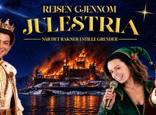 Bilde for arrangement REISEN GJENNOM JULESTRIA