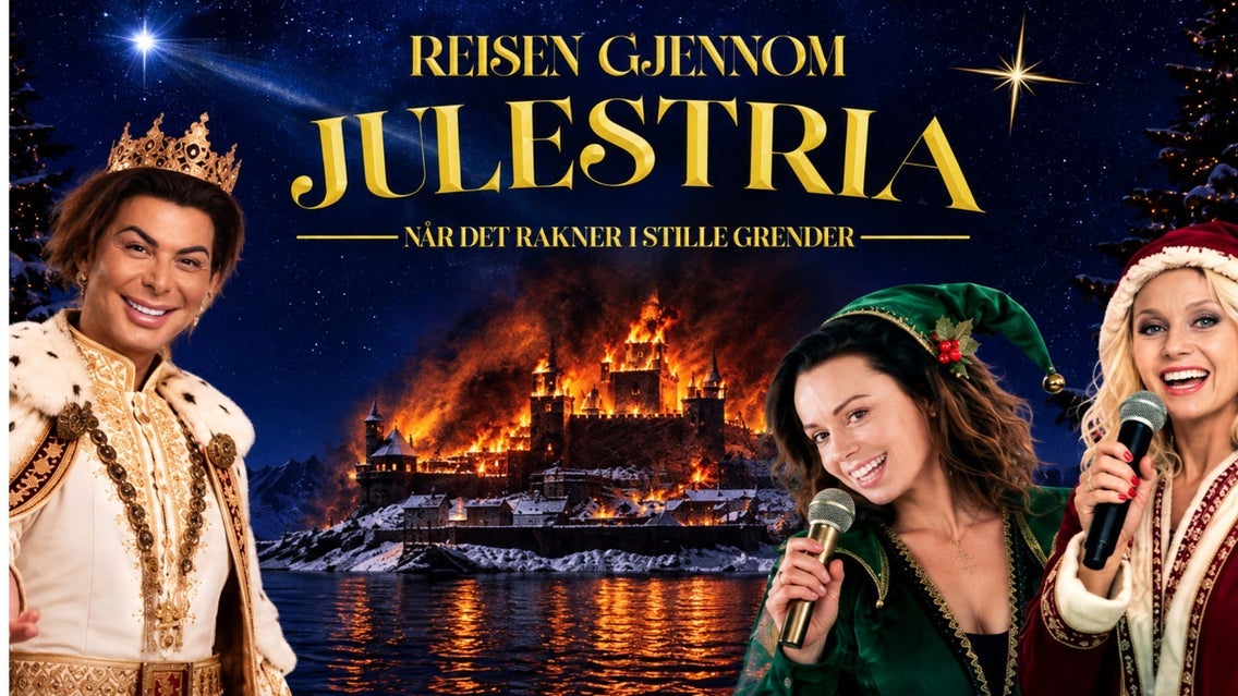 REISEN GJENNOM JULESTRIA