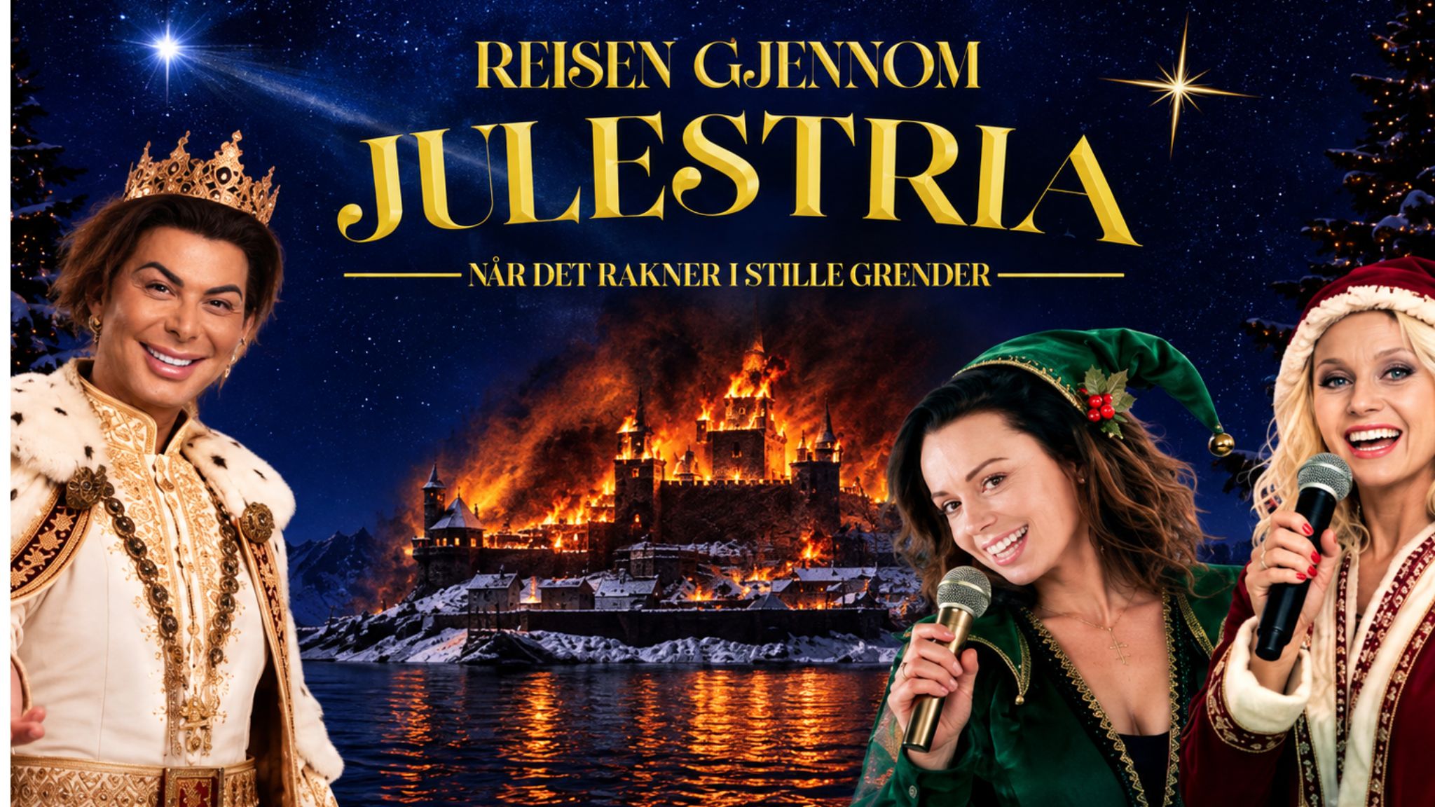 REISEN GJENNOM JULESTRIA