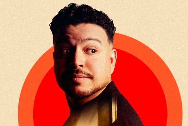 Mehdi Bousaidan in Brossard promotional photo for Prévente Théâtre Manuvie presale tickets offer