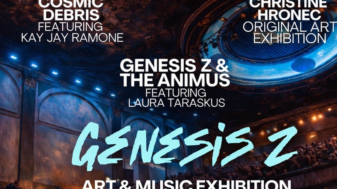 Photo of Genesis Z Art & Music Exhibition: Short Film Premier