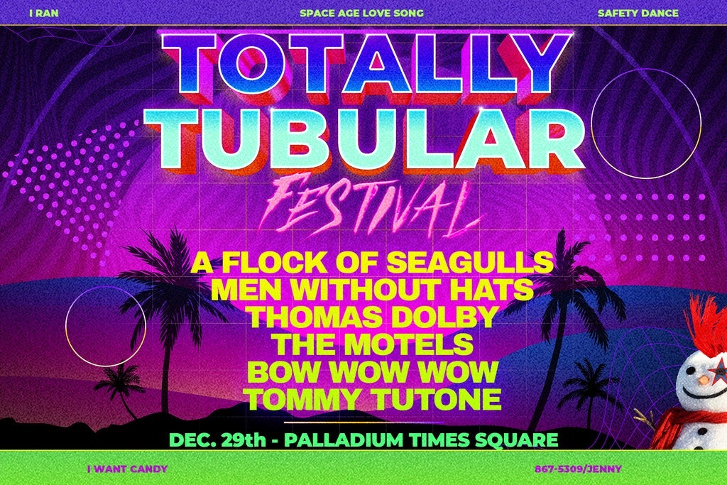 Totally Tubular Festival concert
