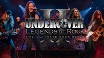 NYE SHOW - Undercover Legends Of Rock at River Cree Resort & Casino