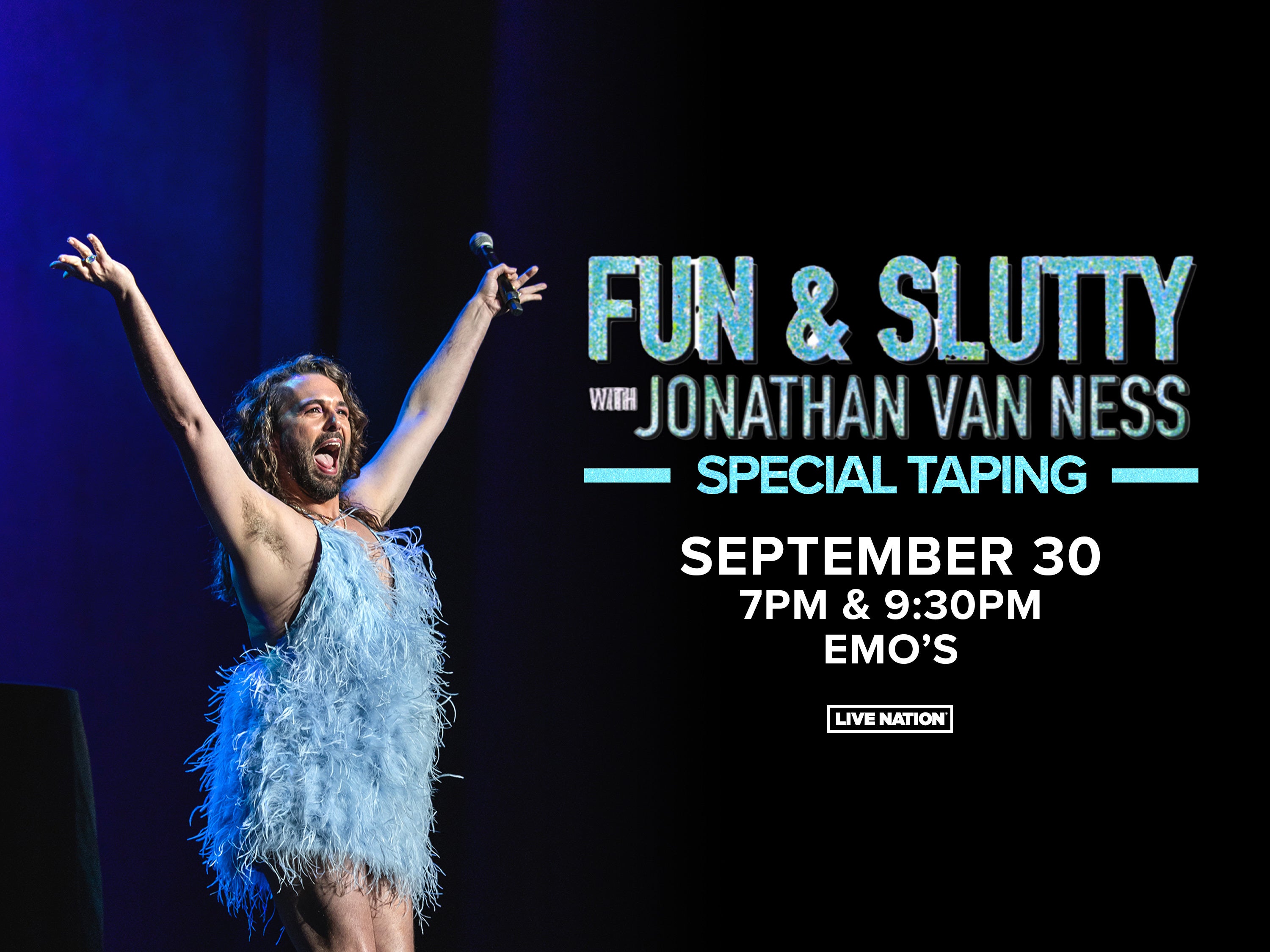 exclusive presale code for Fun & Slutty with Jonathan Van Ness tickets in Austin