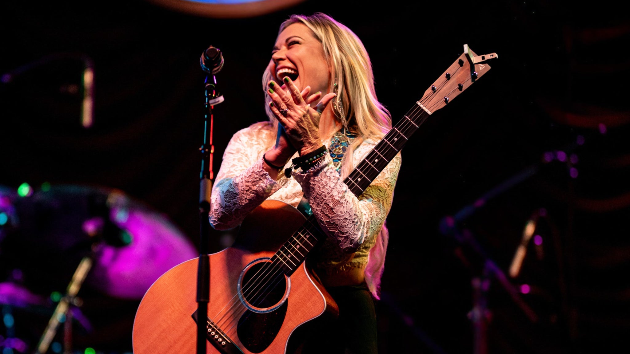 Kelli Baker Band with Peter Levin at New Orleans Jazz Market in New Orleans on Sunday, December 6, 2026