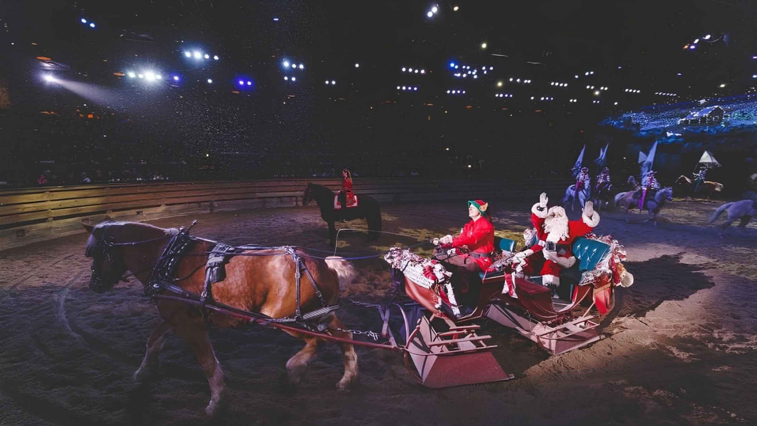 Christmas Stampede