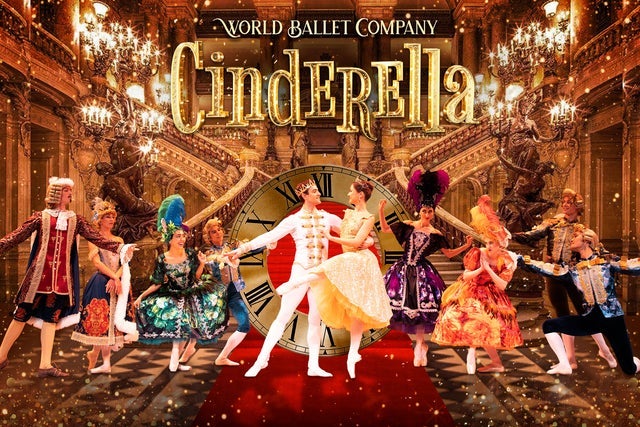 World Ballet Company: Cinderella in Indianapolis promotional photo for Old National Bank Sponsor presale tickets offer