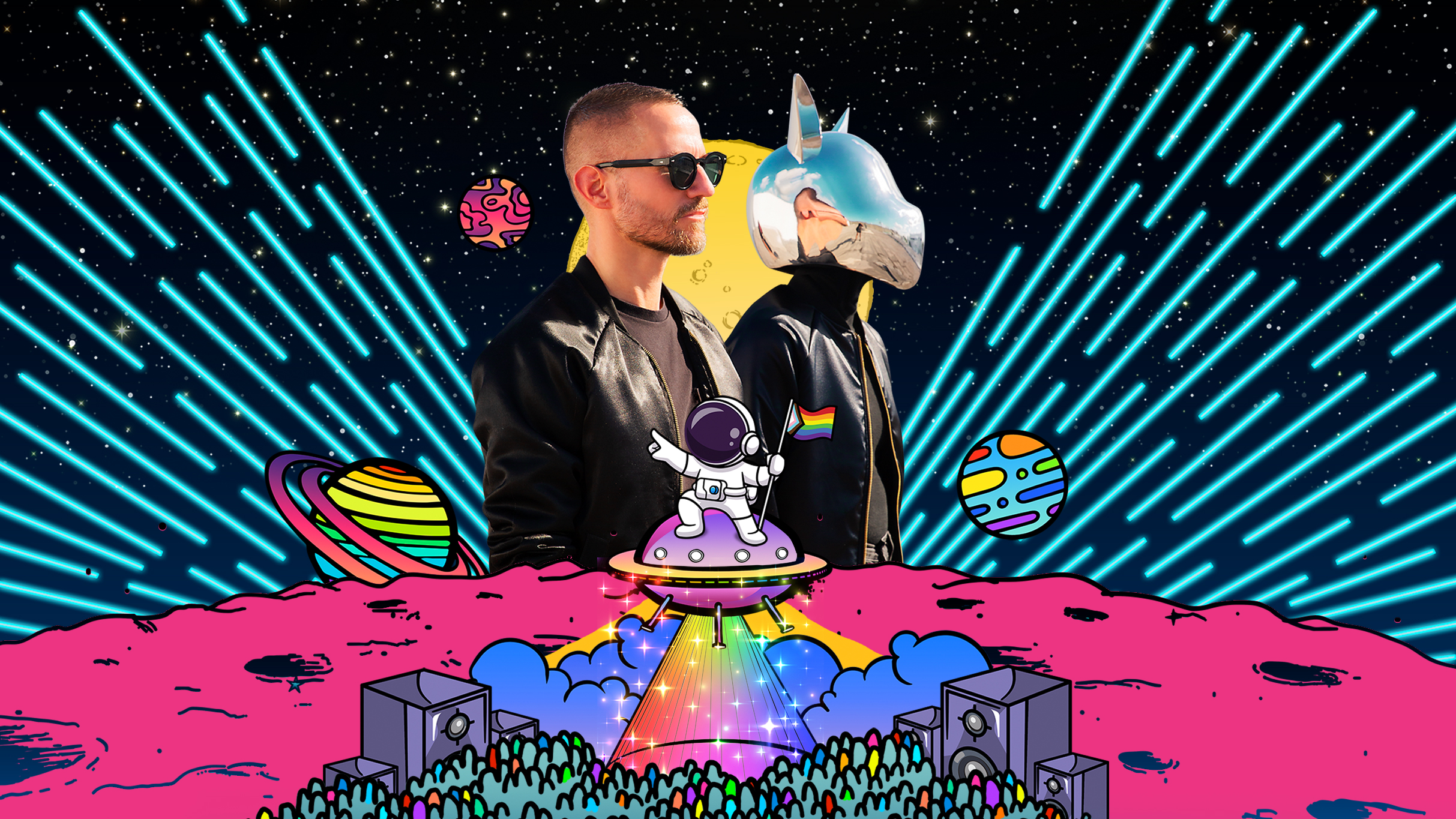 Galantis + Joel Corry [World Pride After Party]