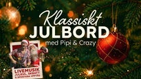 Klassiskt julbord med Pipi & Crazy