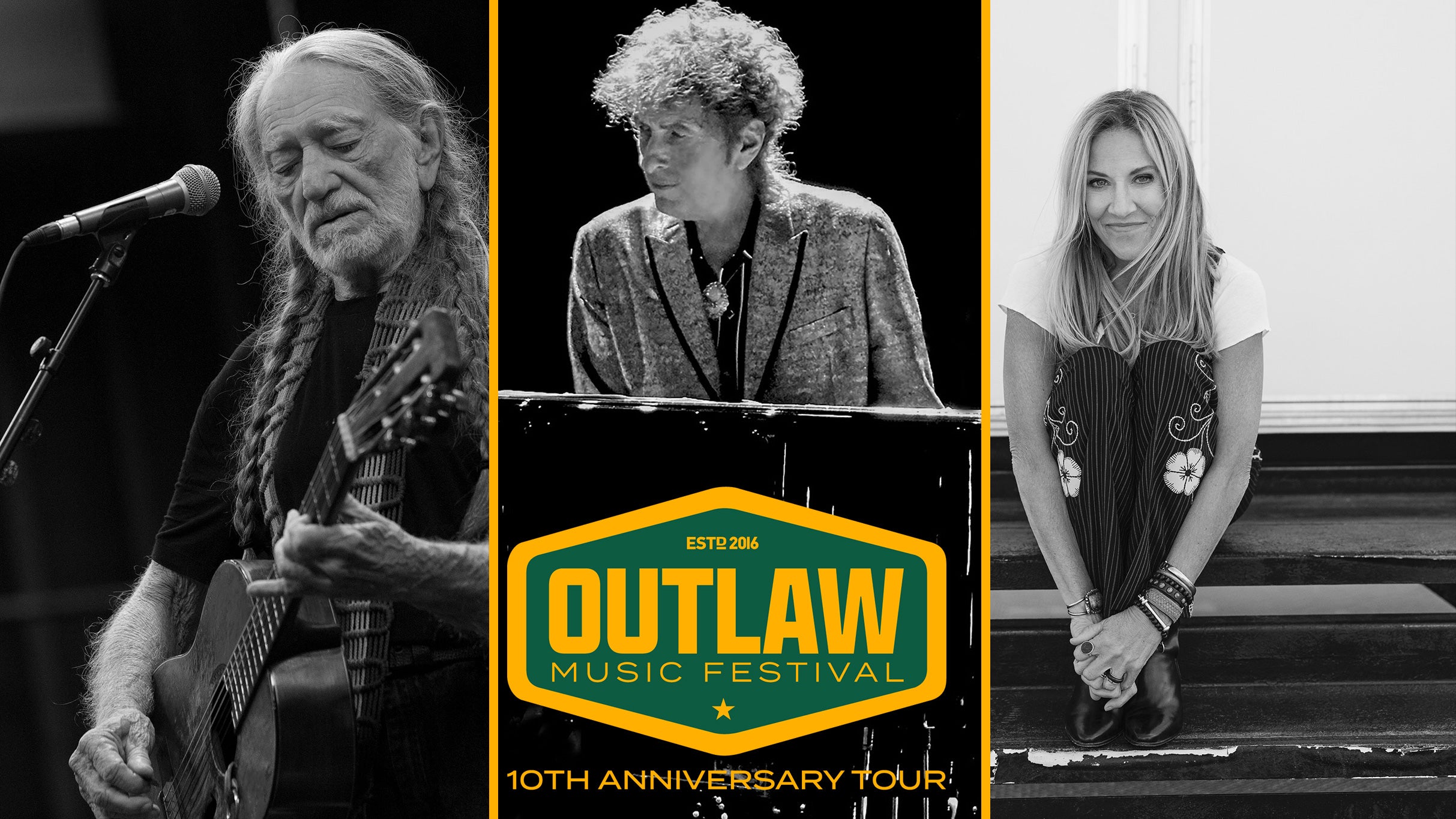 Outlaw – Willie Nelson, Bob Dylan, Sheryl Crow & More at Freedom Mortgage Pavilion – Camden, NJ