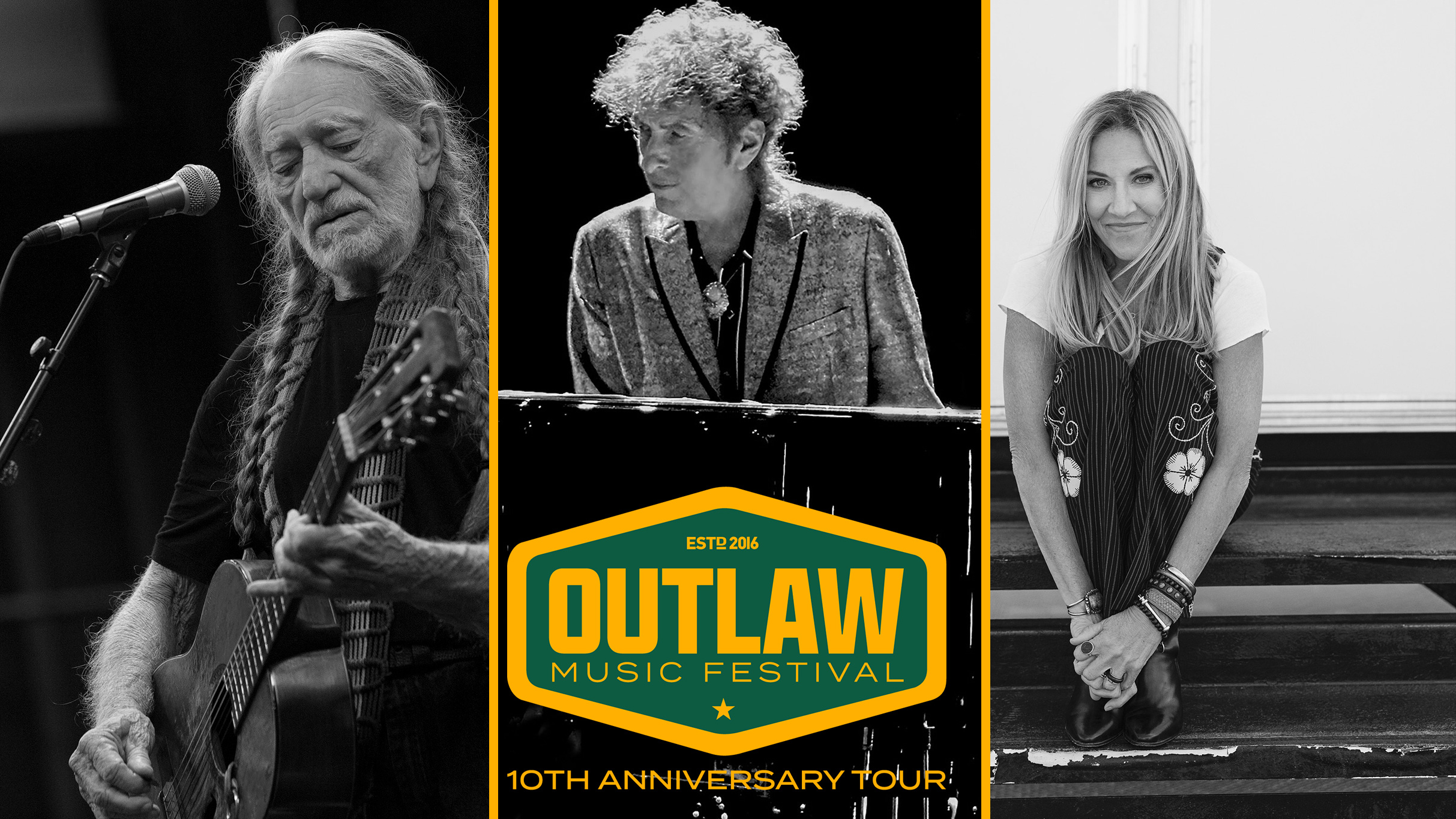 Outlaw - Willie Nelson, Bob Dylan, Sheryl Crow & More