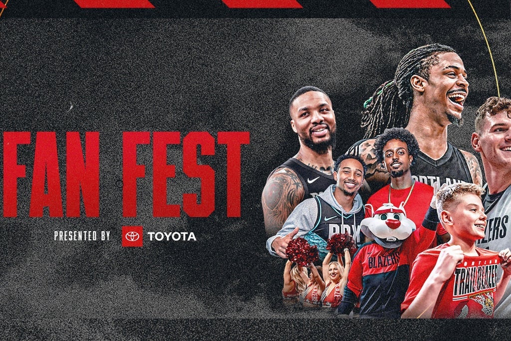 Portland Trail Blazers Fan Fest 2026