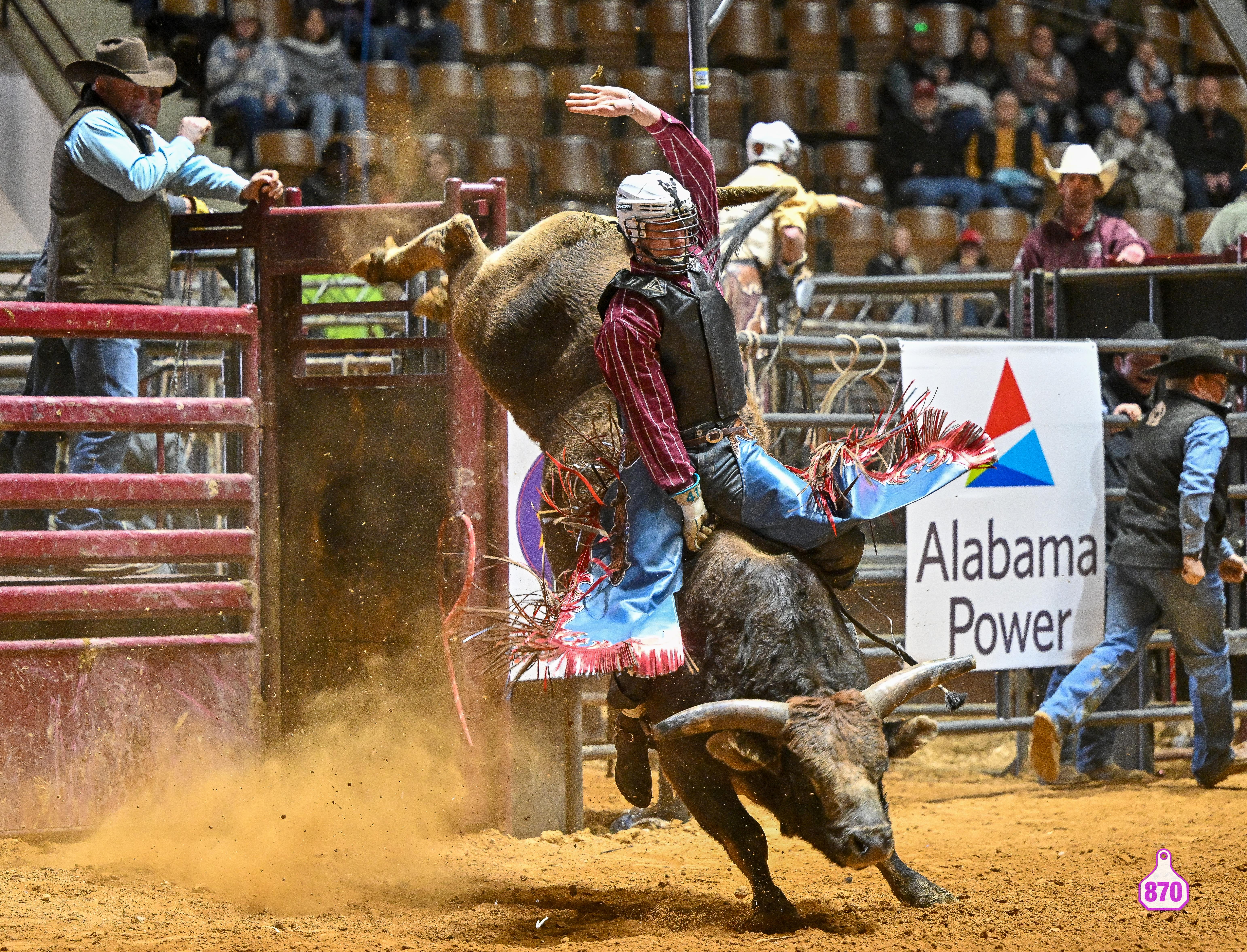 SLE RODEO SUN 2 PM at Garrett Coliseum – Montgomery, AL