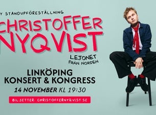 CHRISTOFFER NYQVIST - ”LEJONET FRÅN NORDEN”