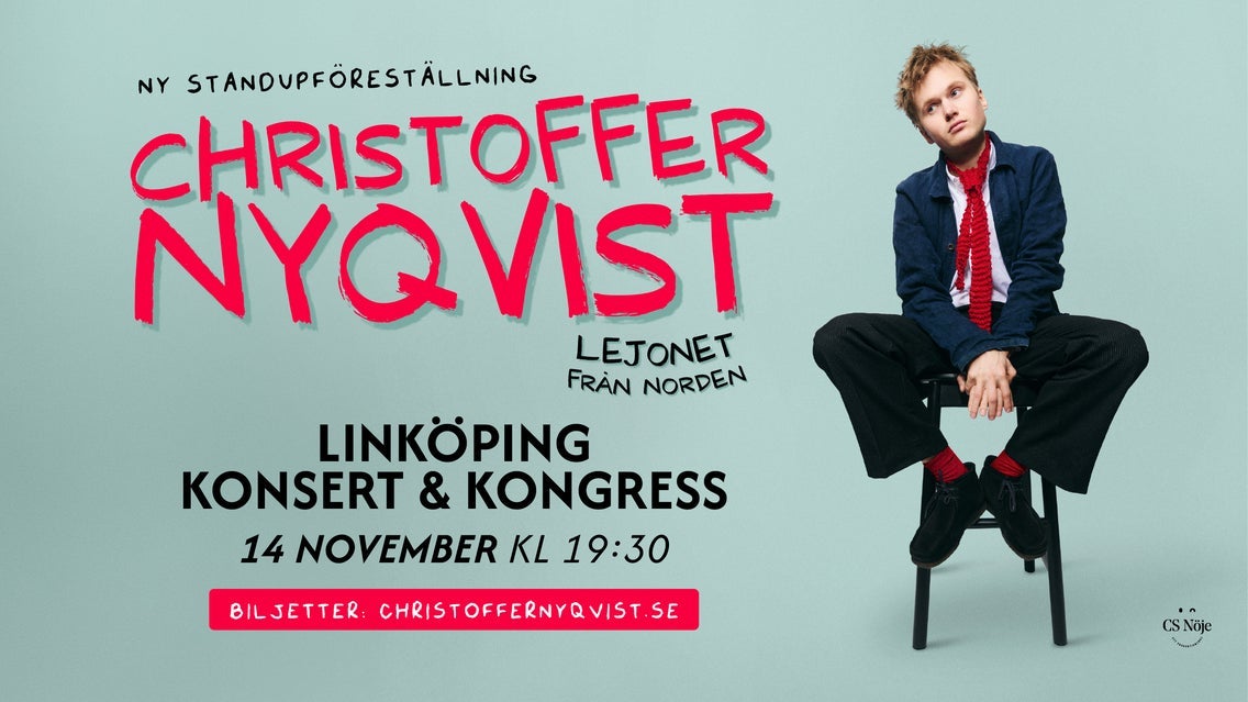 CHRISTOFFER NYQVIST - ”LEJONET FRÅN NORDEN” event image