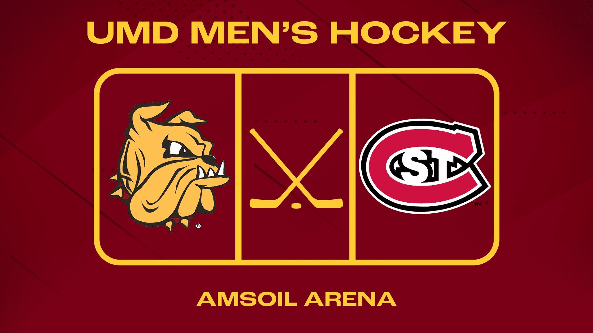 UMD Men's Hockey v. St. Cloud State