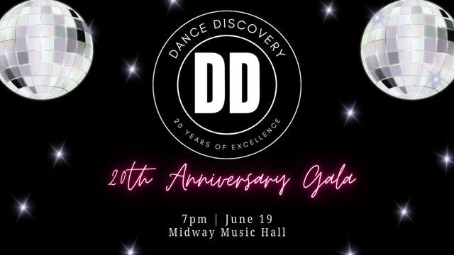 DANCE DISCOVERY Presents: 20th Anniversary Gala
