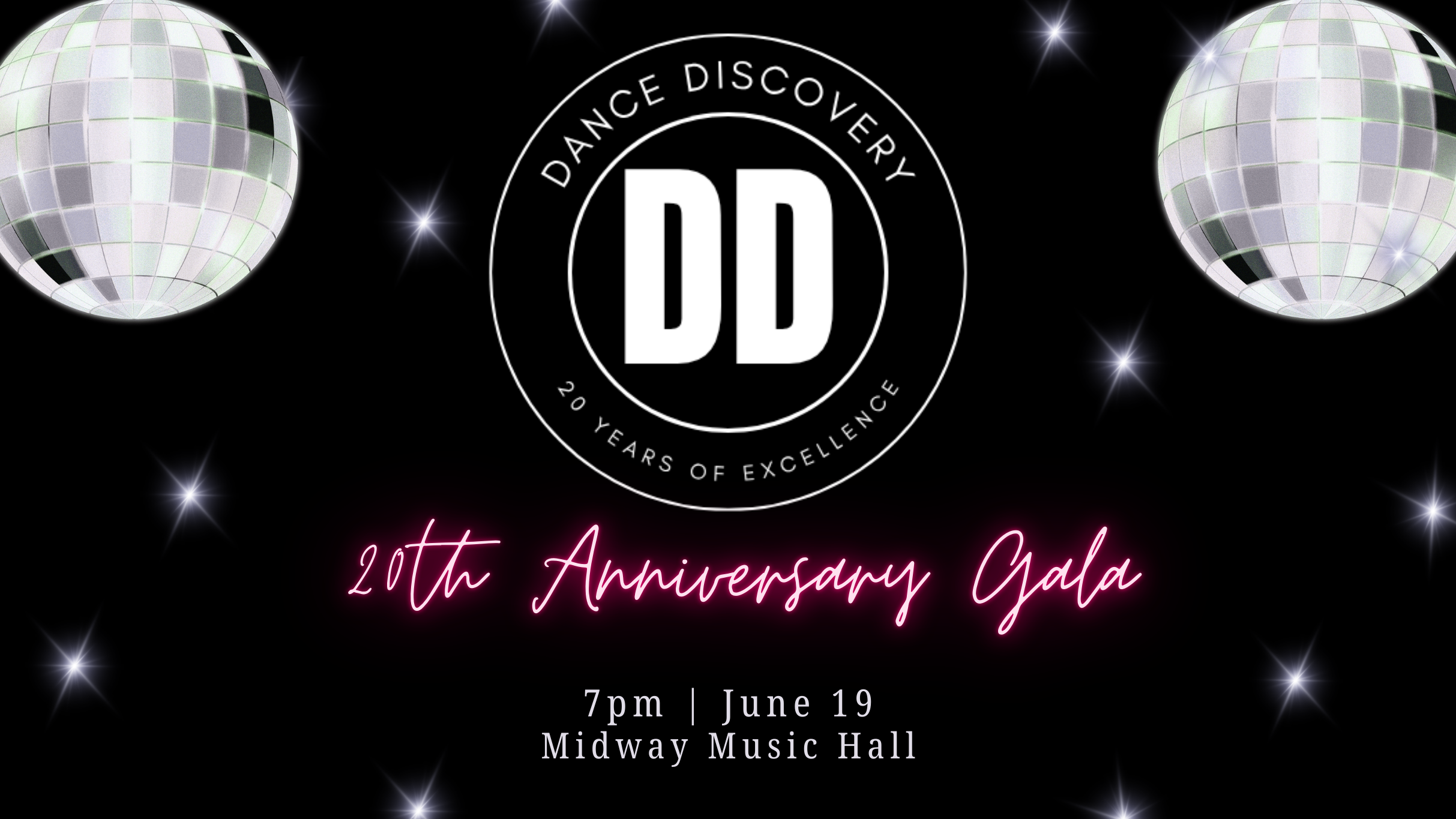 DANCE DISCOVERY Presents: 20th Anniversary Gala