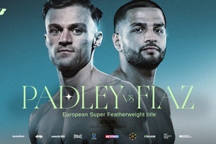 Padley v Fiaz - EBU European Super Featherweight Championship Seating Plans