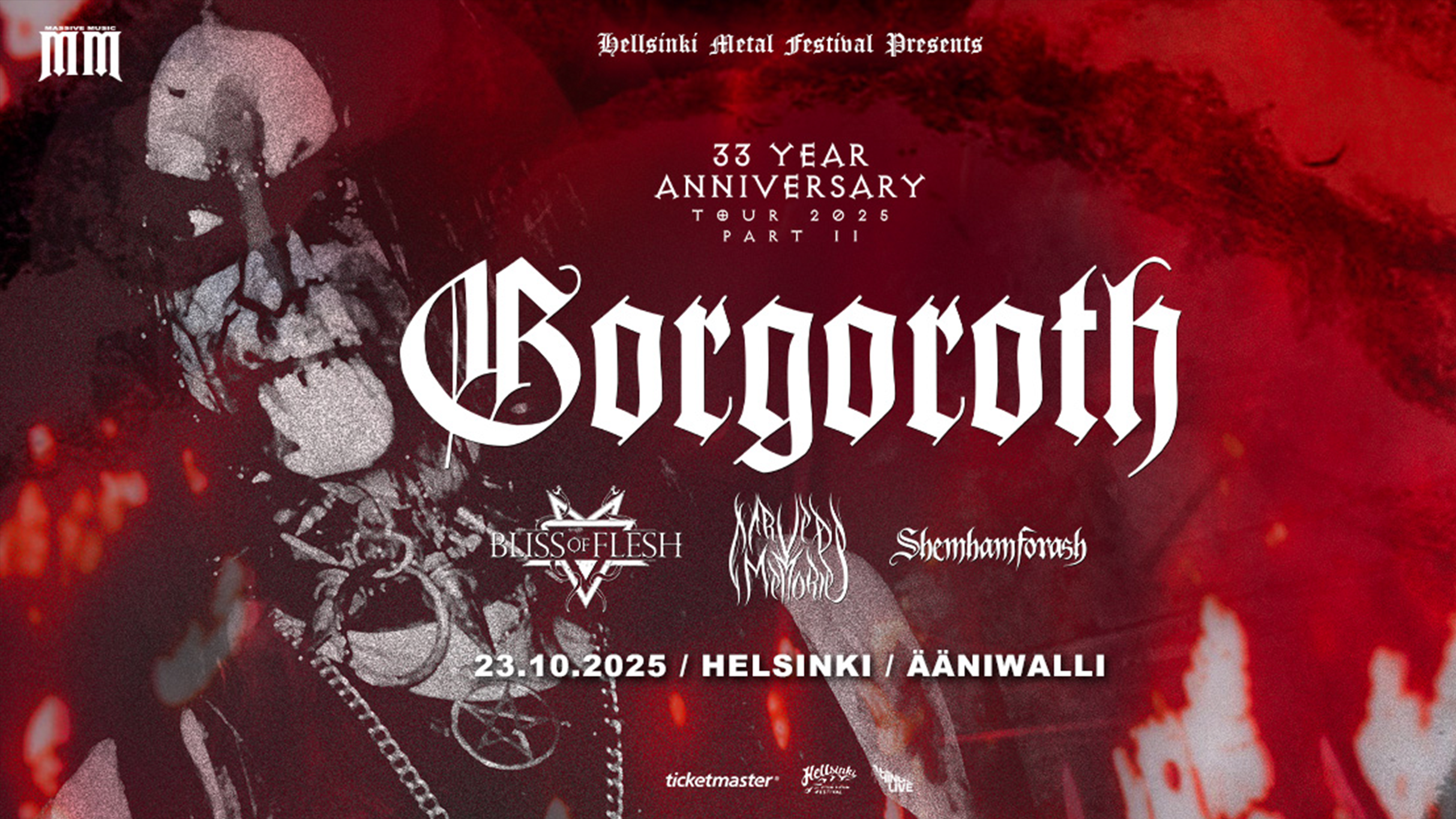 Presale codes for gorgoroth: members use these when buying pre-sale tickets