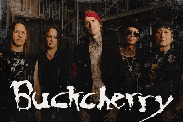 Buckcherry & Nashville Pussy presales in Leesburg