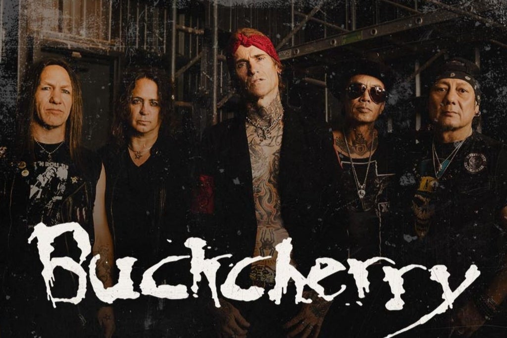 Buckcherry & Nashville Pussy - Event poster