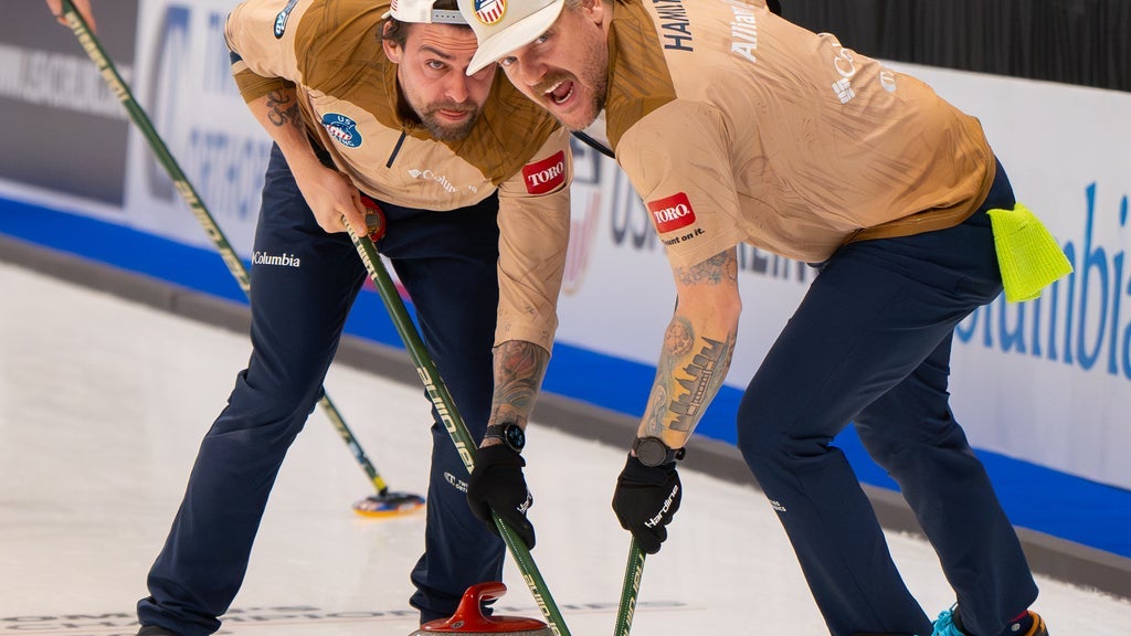 USA Curling - Men's Session 3