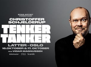 Bilde for arrangement Christoffer Schjelderup - Tenker tanker