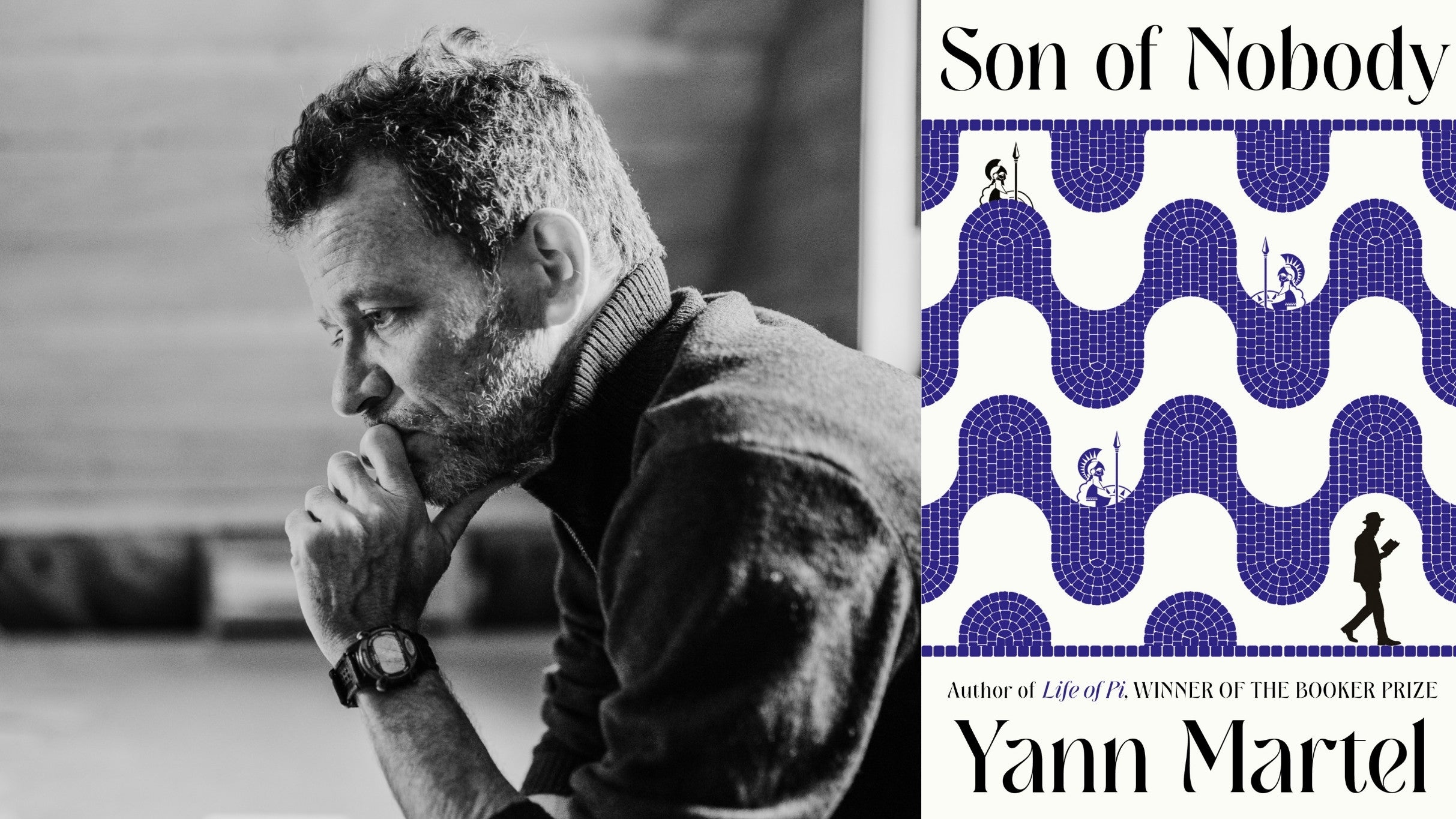 40. Yann Martel