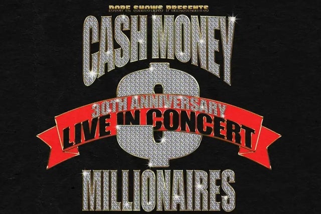 Dope Shows Presents Cash Money Millionaires 30th Anniversary North Charleston  presale password