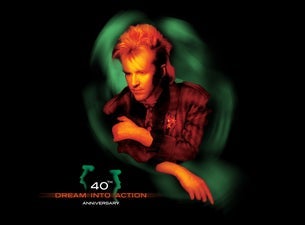 Howard Jones - 40th Anniversary of Dream into Action