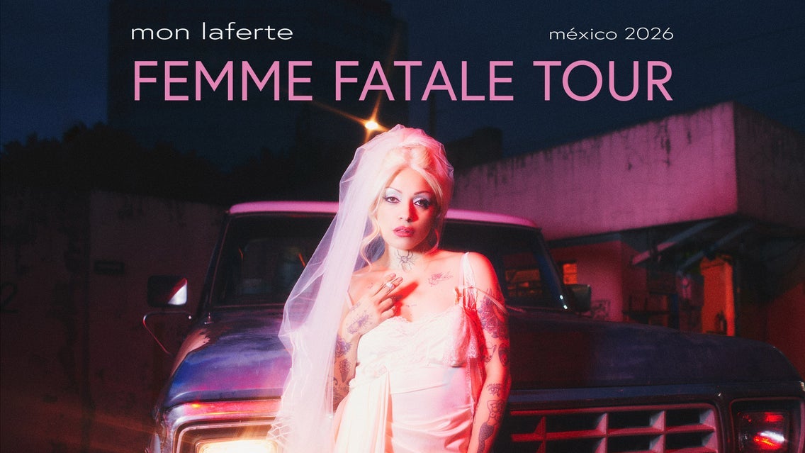 Flyer de Mon Laferte
