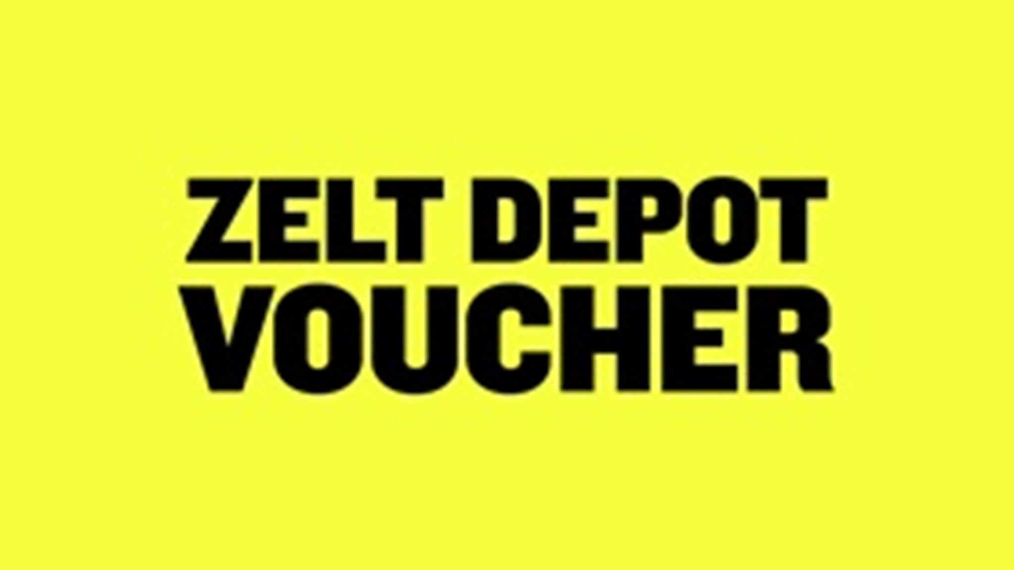 Openair Frauenfeld 2026 - Voucher für Zelt-Depot