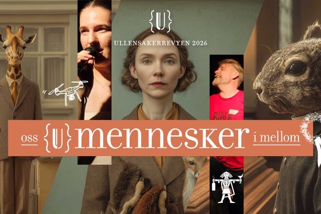 Ticket Reselling Ullensakerrevyen " Oss (U)mennesker imellom