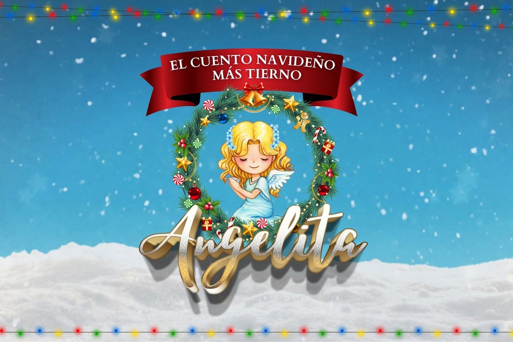 Angelita show poster