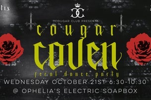 Cougar Club Presents: Cougar Coven