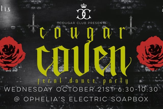 Cougar Club Presents: Cougar Coven