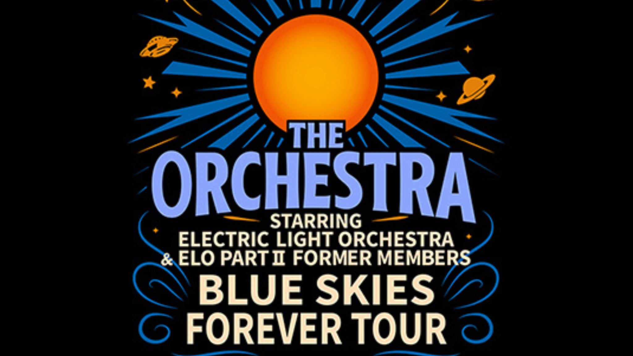 THE ORCHESTRA Starring ELO Former Members