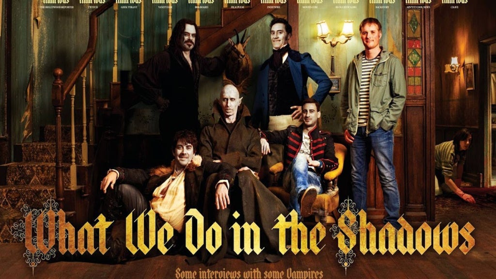 What We Do In The Shadows Film Showing