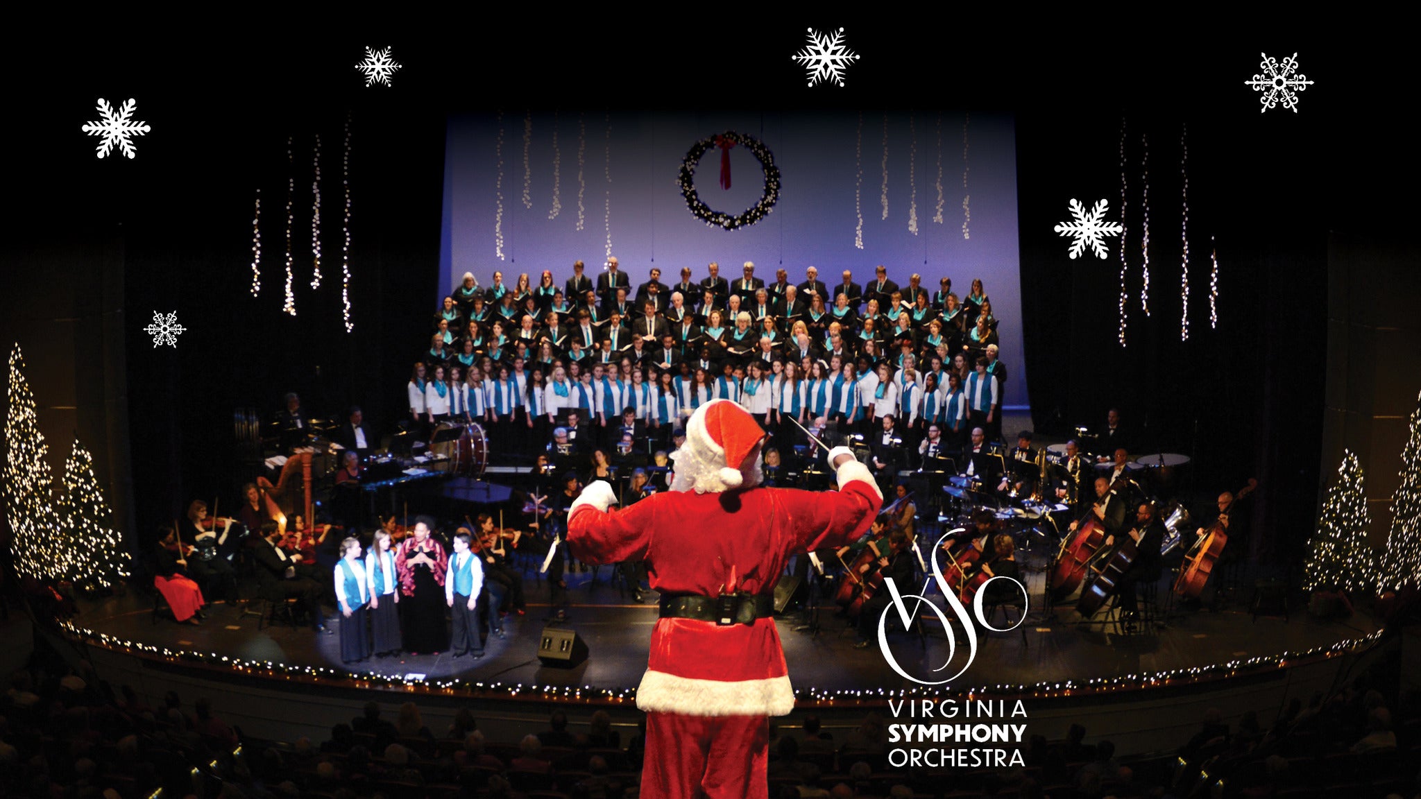 Virginia Symphony Presents Holiday Pops!