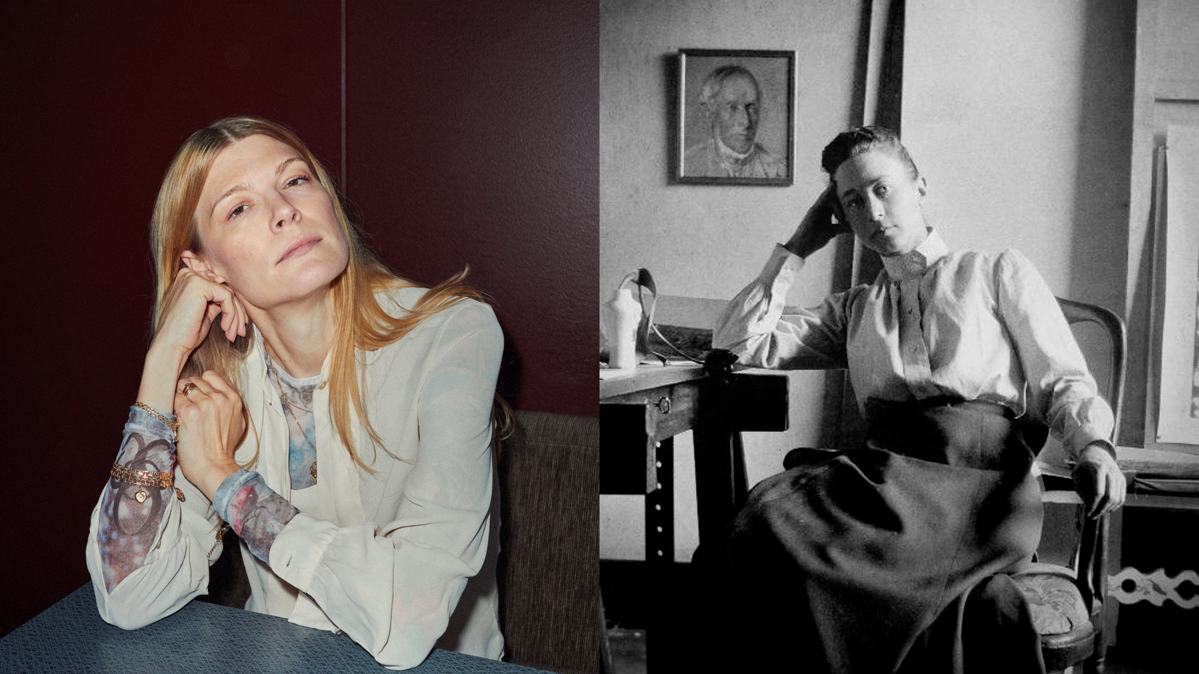 LOKALHISTORISKT FÖREDRAG: En vision om Hilma af Klint
