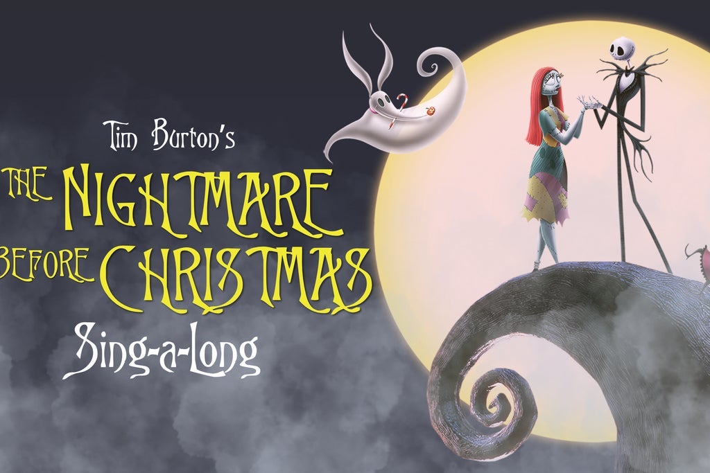 Tacoma City Theaters: Movie Series -  The Nightmare Before Christmas