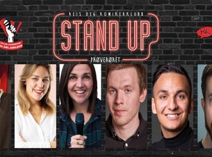 Bilde for arrangement Standup / Prøverøret