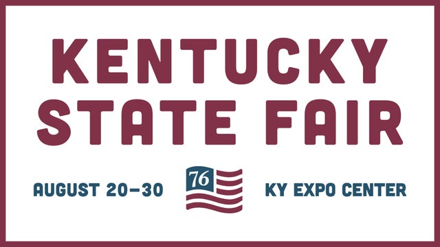 Kentucky State Fair Admission