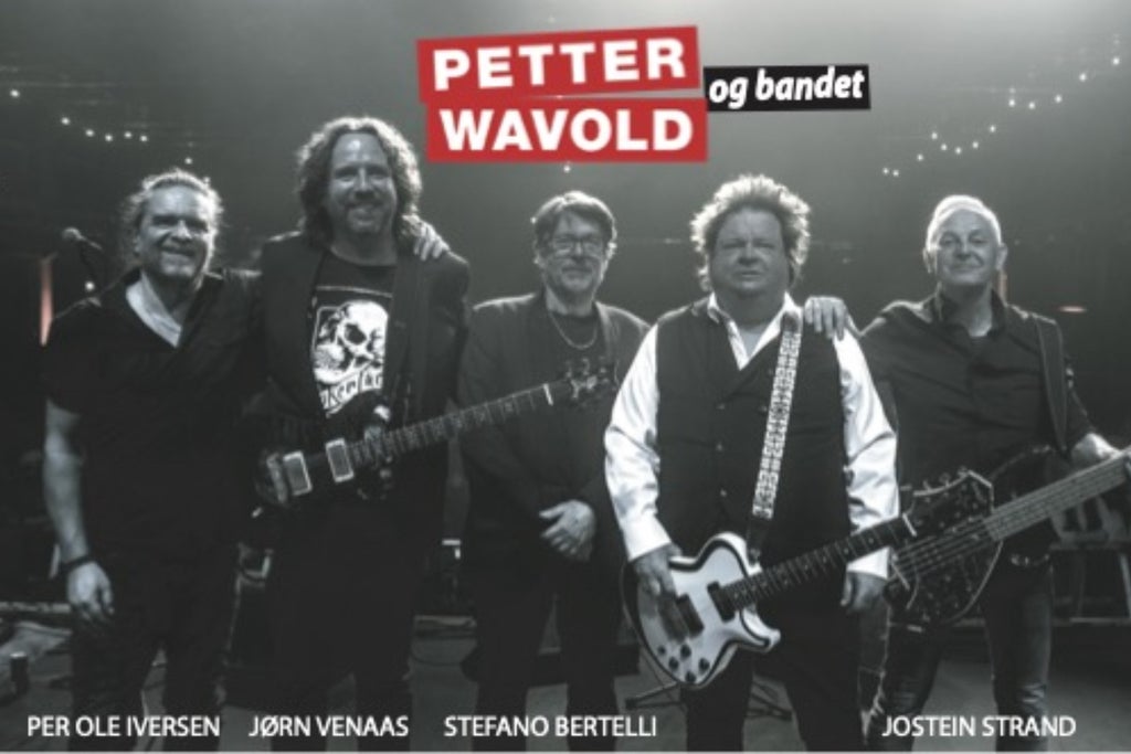 Petter Wavold & bandet på Røros show poster