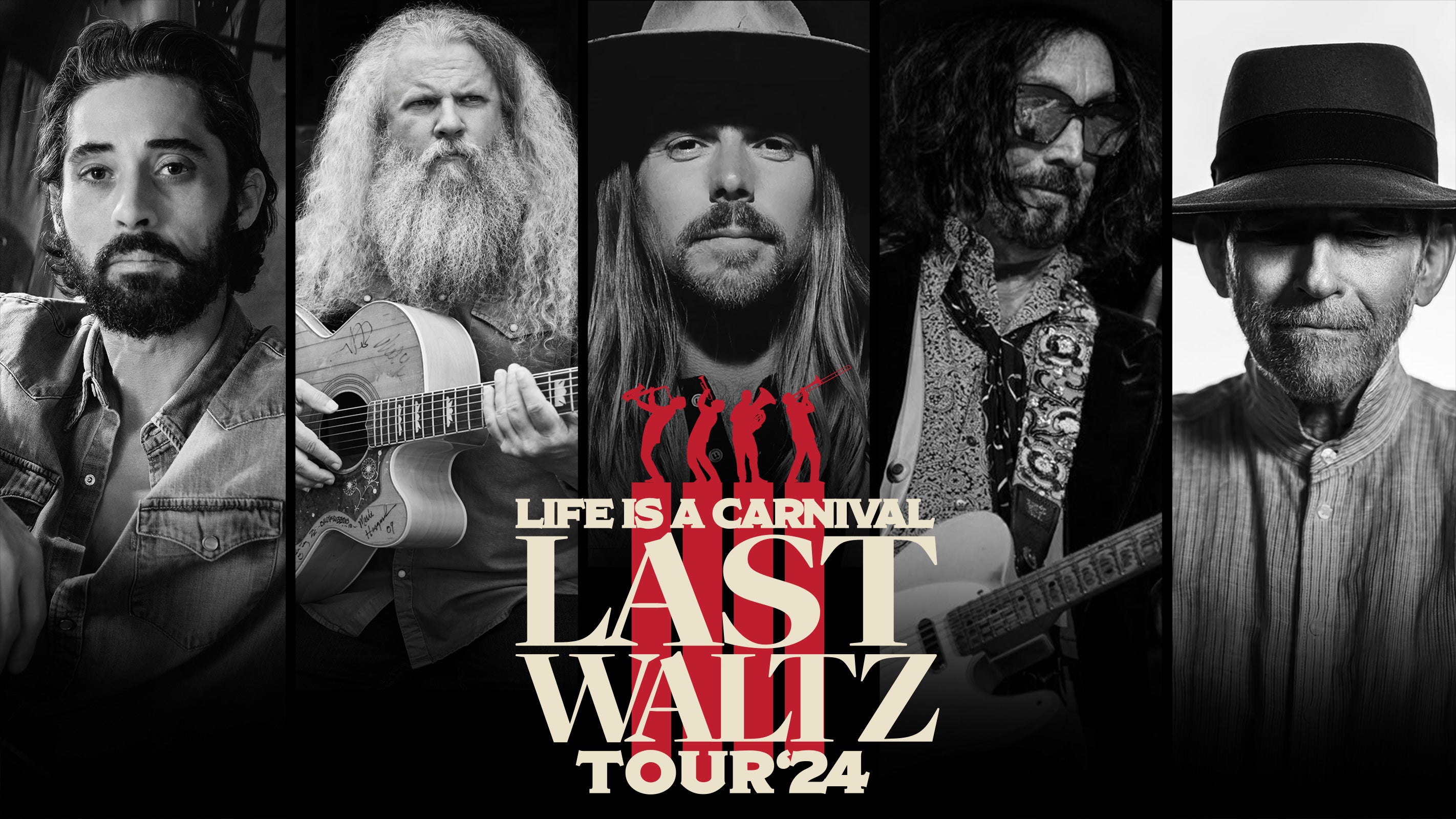 LIFE IS A CARNIVAL: LAST WALTZ TOUR '24 hero