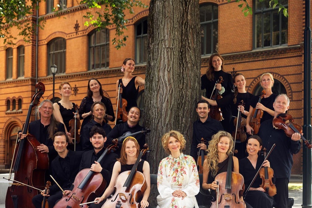 Herborg Kråkevik og TrondheimSolistene