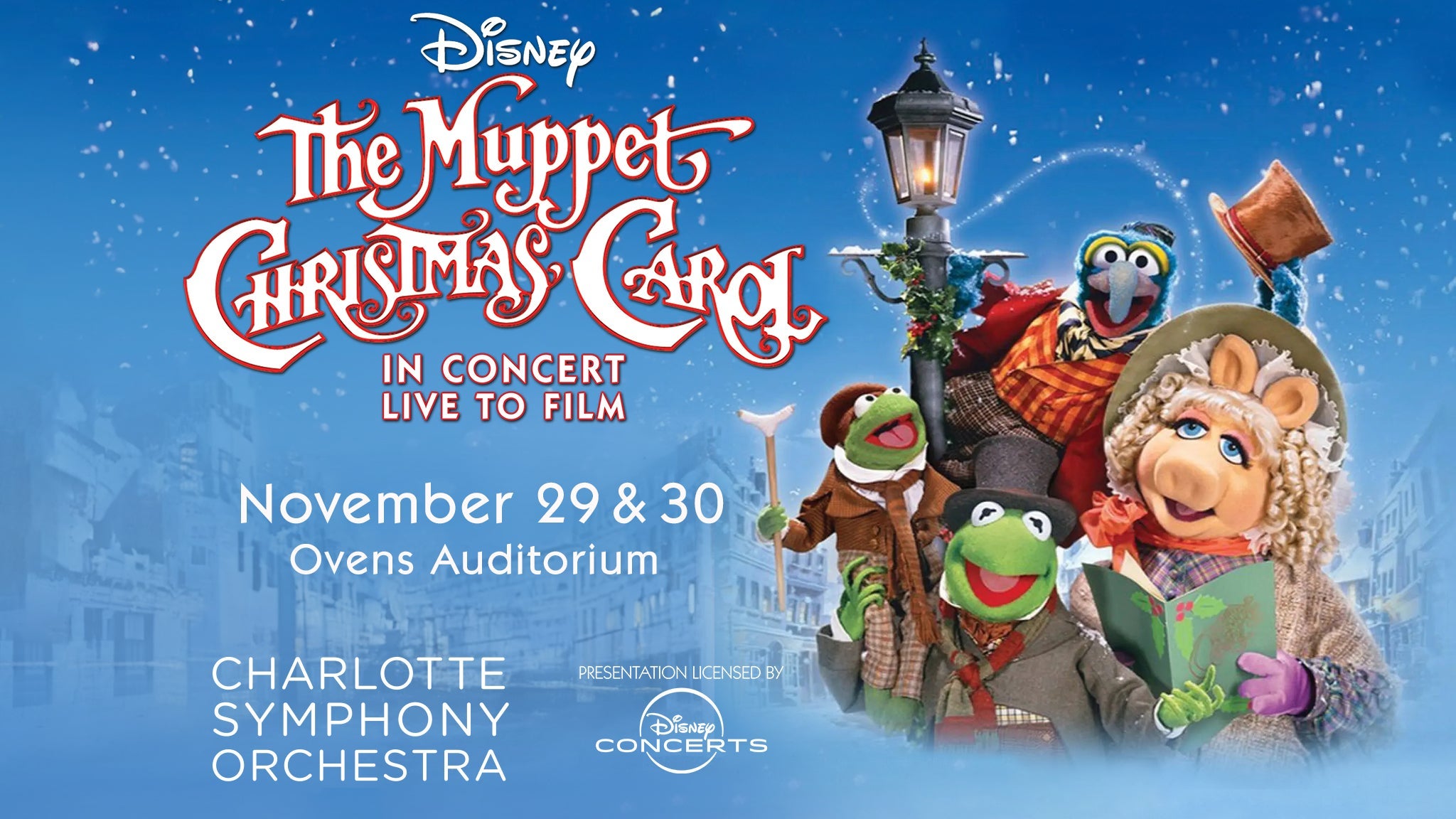 The Muppet Christmas Carol in Concert