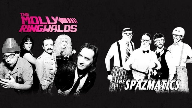 The Molly Ringwalds w/The Spazmatics pres. by Magic 107.7