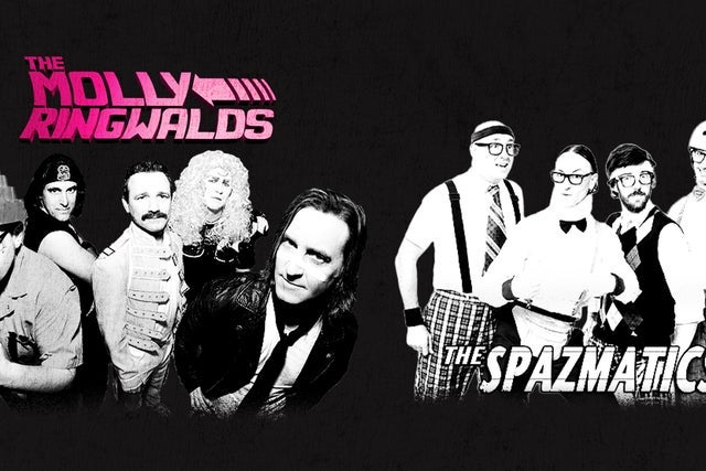The Molly Ringwalds w/The Spazmatics pres. by Magic 107.7 presales in Orlando